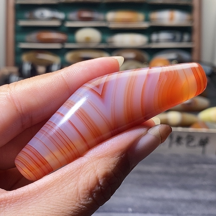 爱***说玛瑙/玉髓未镶嵌吊坠(不含链)