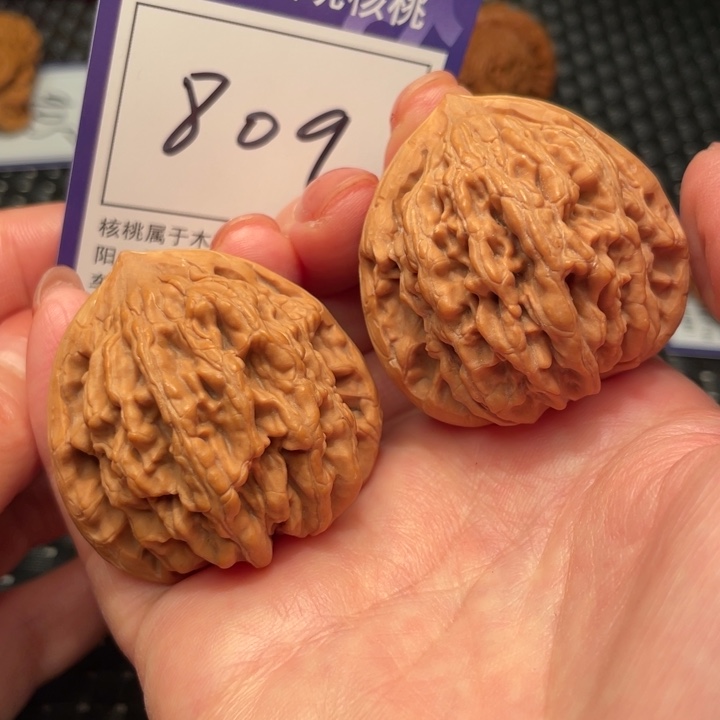 把件文玩核桃41虎头809