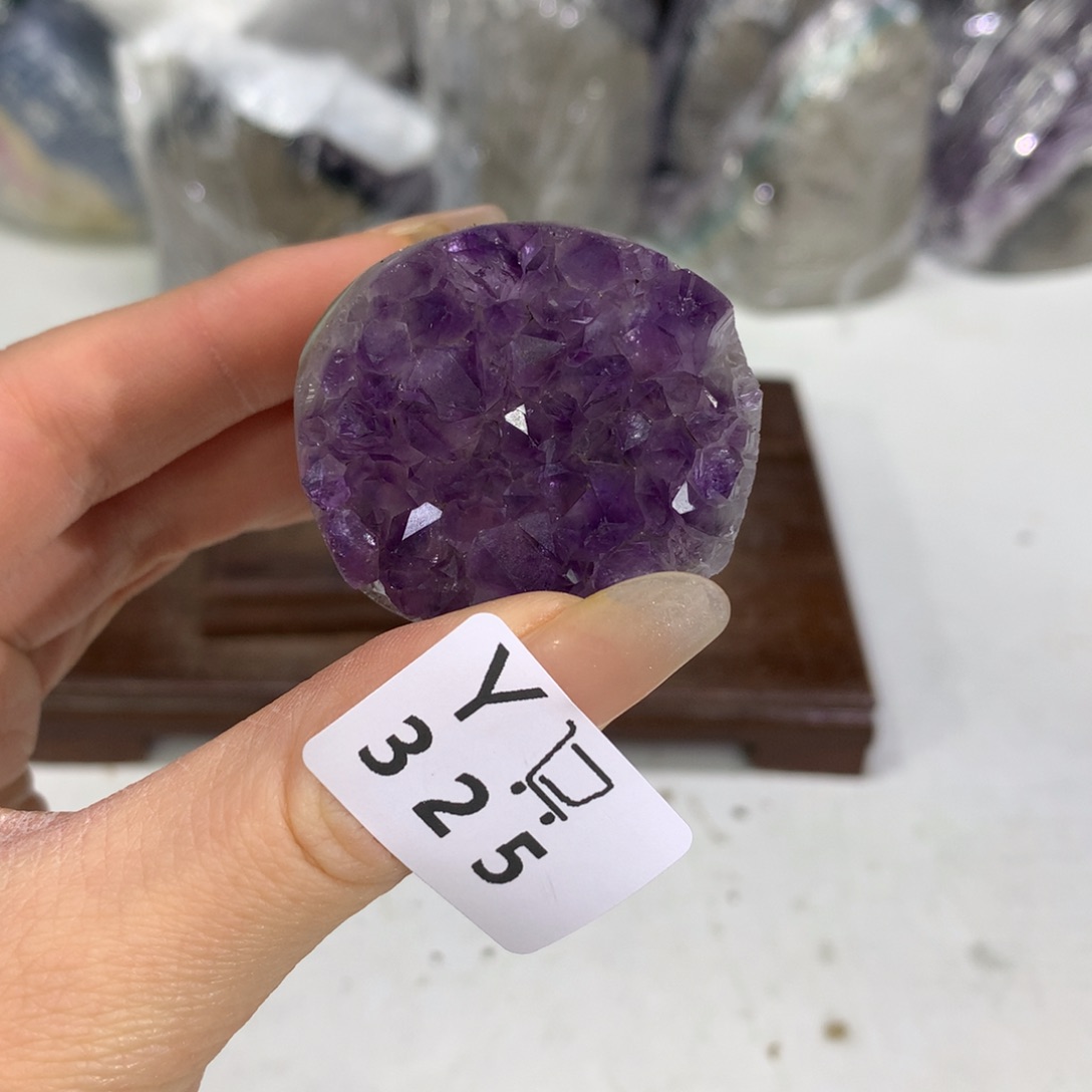 未镶嵌大型摆件（非配饰）紫晶