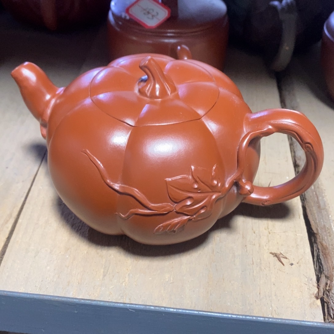 紫砂茶壶原矿手工174