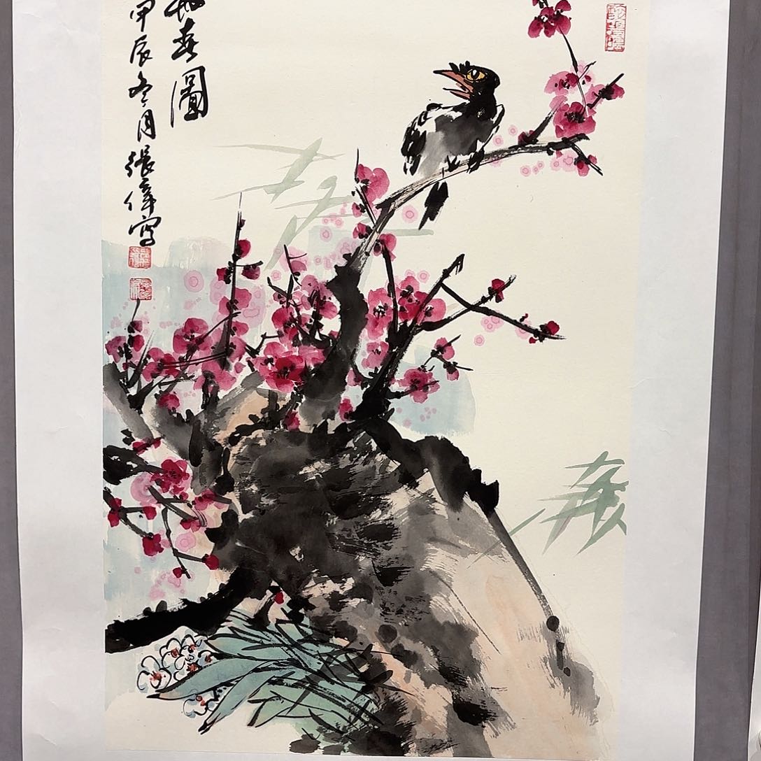 国画国画纯手绘作品请放心去藏