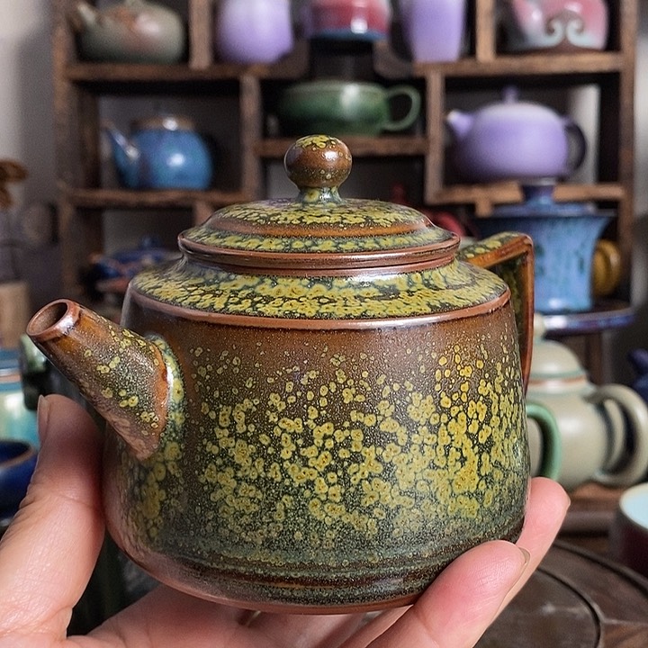 中国神后钧瓷茶具