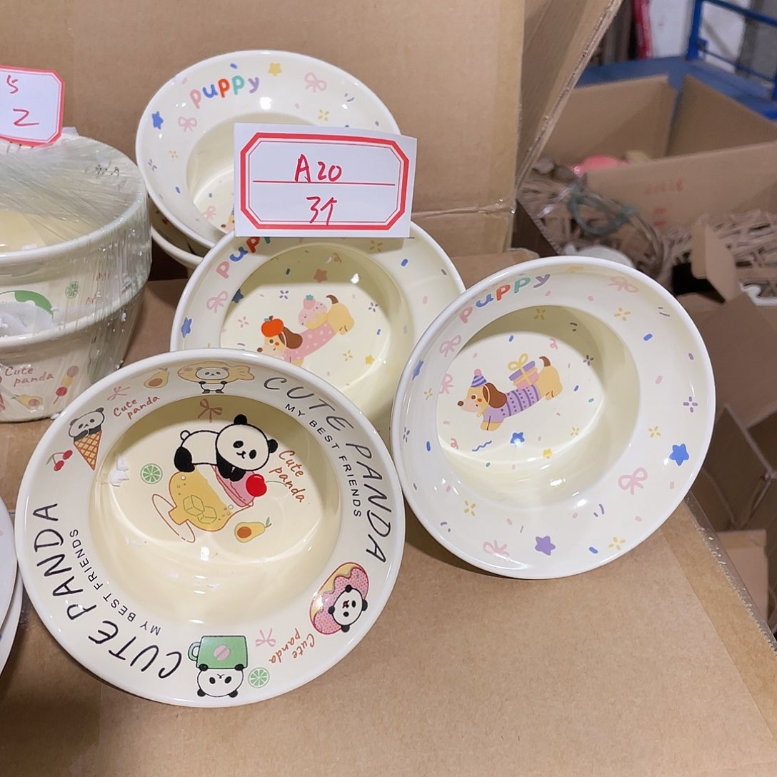 微瑕套餐餐具A20