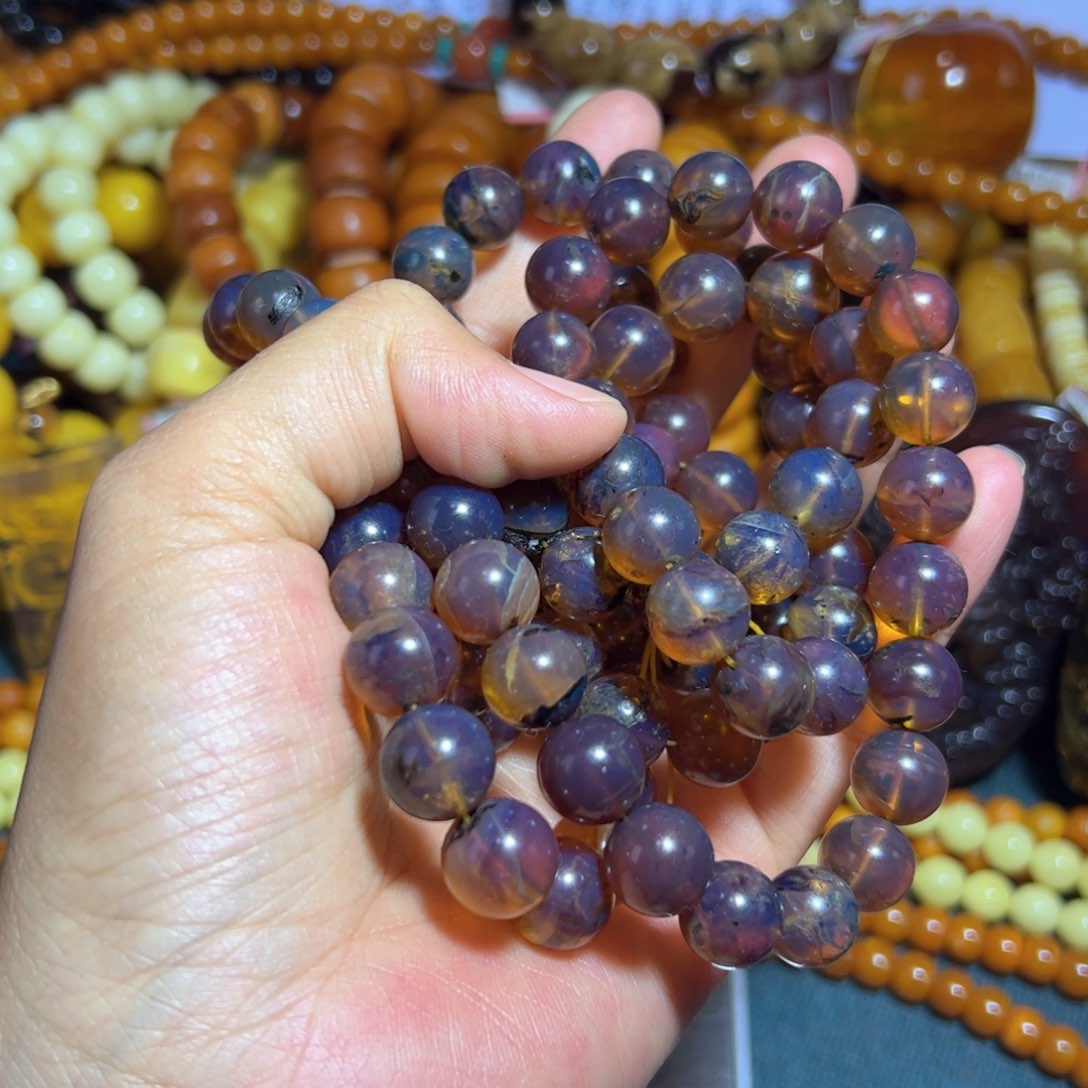 琥珀珠宝奇石未镶嵌457