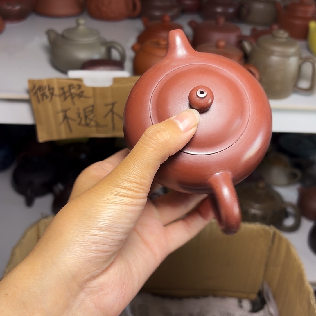 甄选宜兴本土紫砂壶