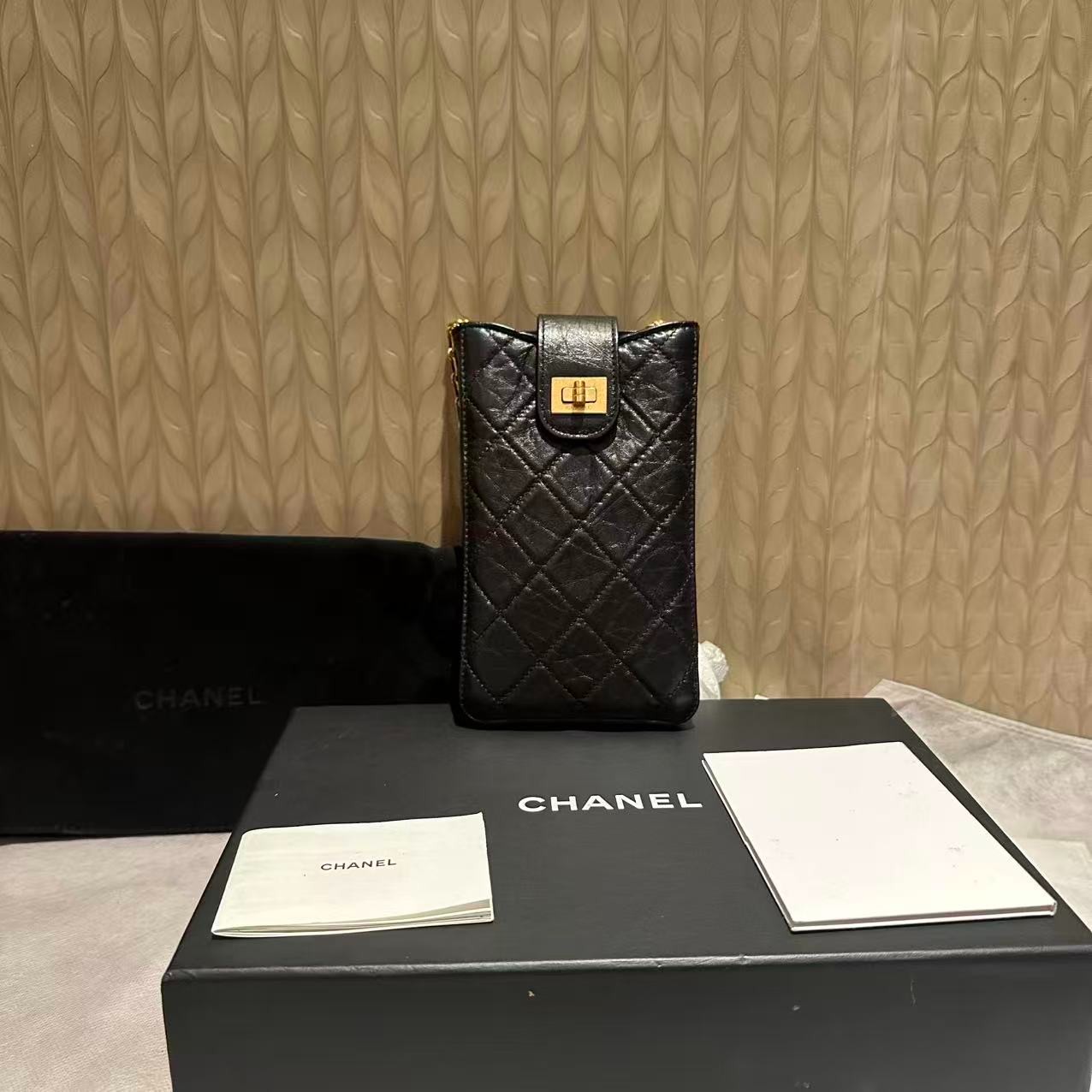 95新 Chanel/香奈儿 乱乱子中古/女士/手机包/111357