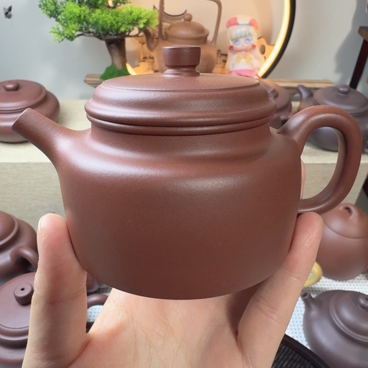 原矿紫泥德钟超精工150cc