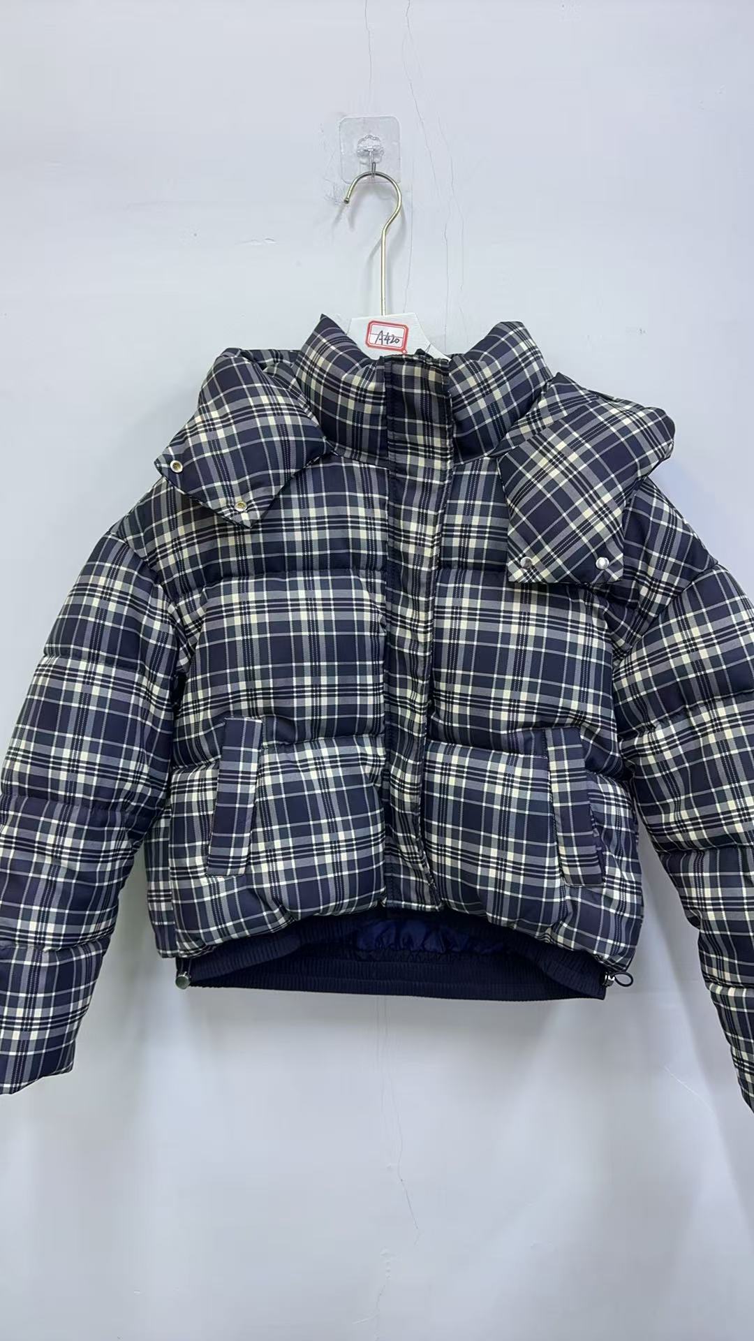 女士百搭棉服A420-杰