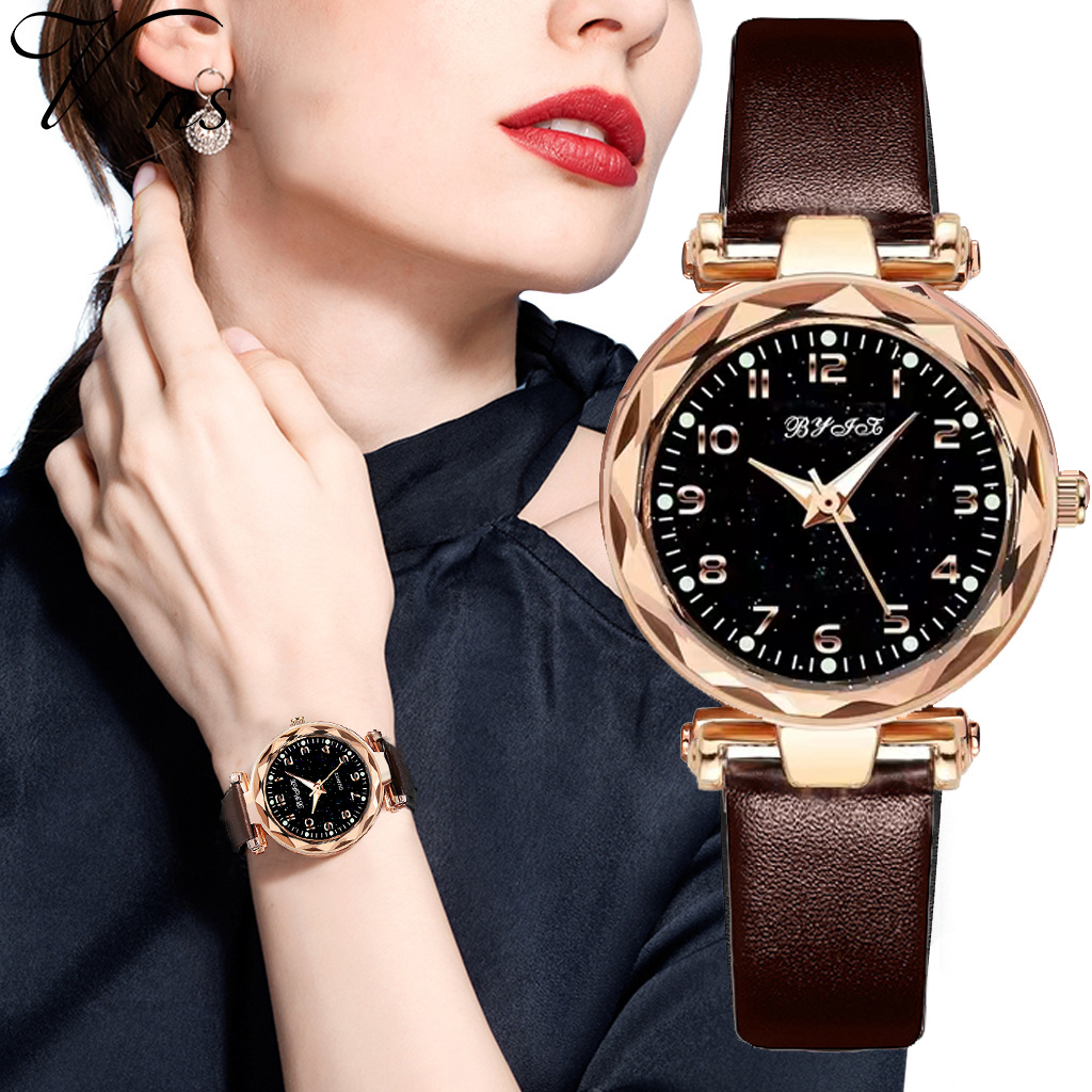 新款星光点缀时尚精美腕表 5813