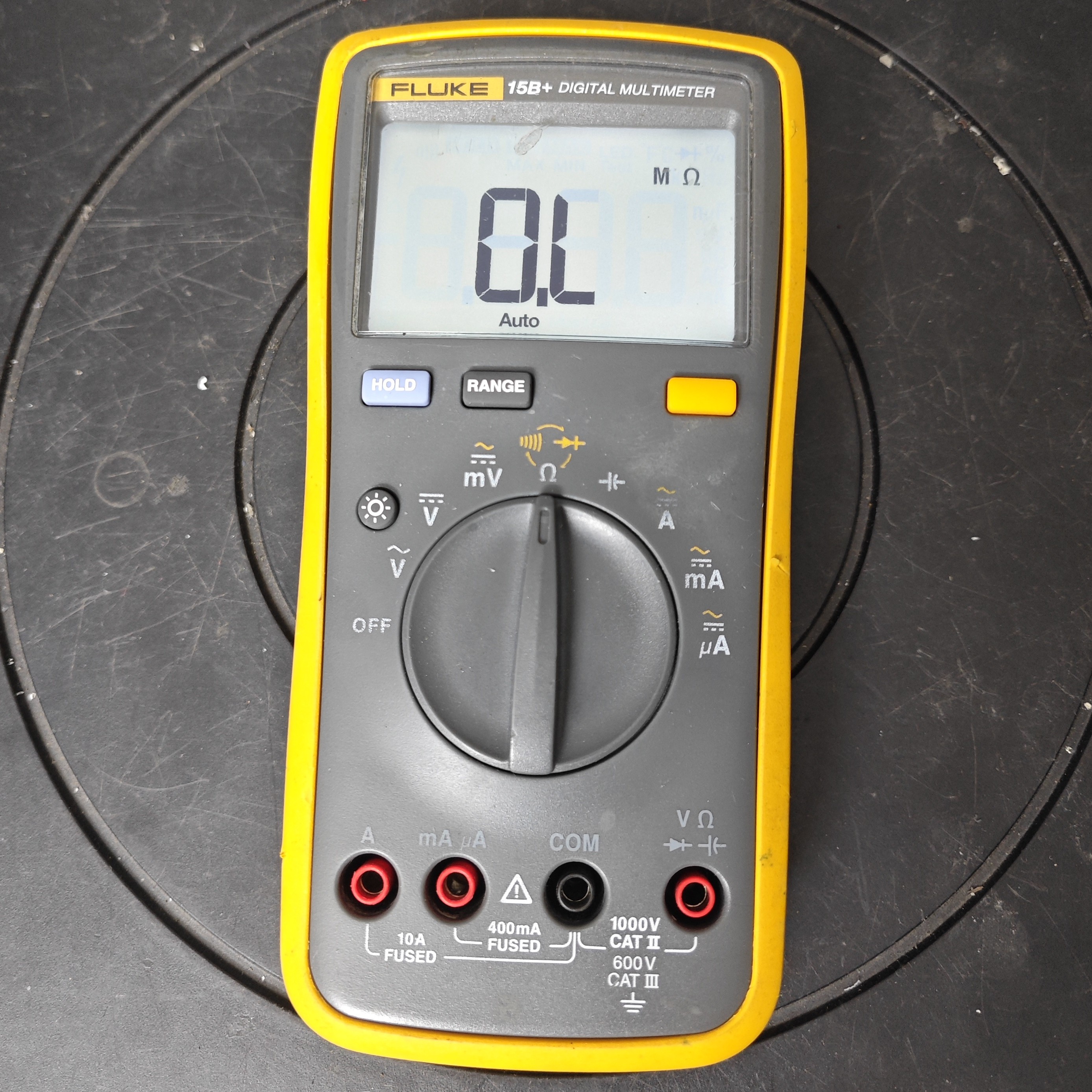（FLUKE）15B+数字万用表