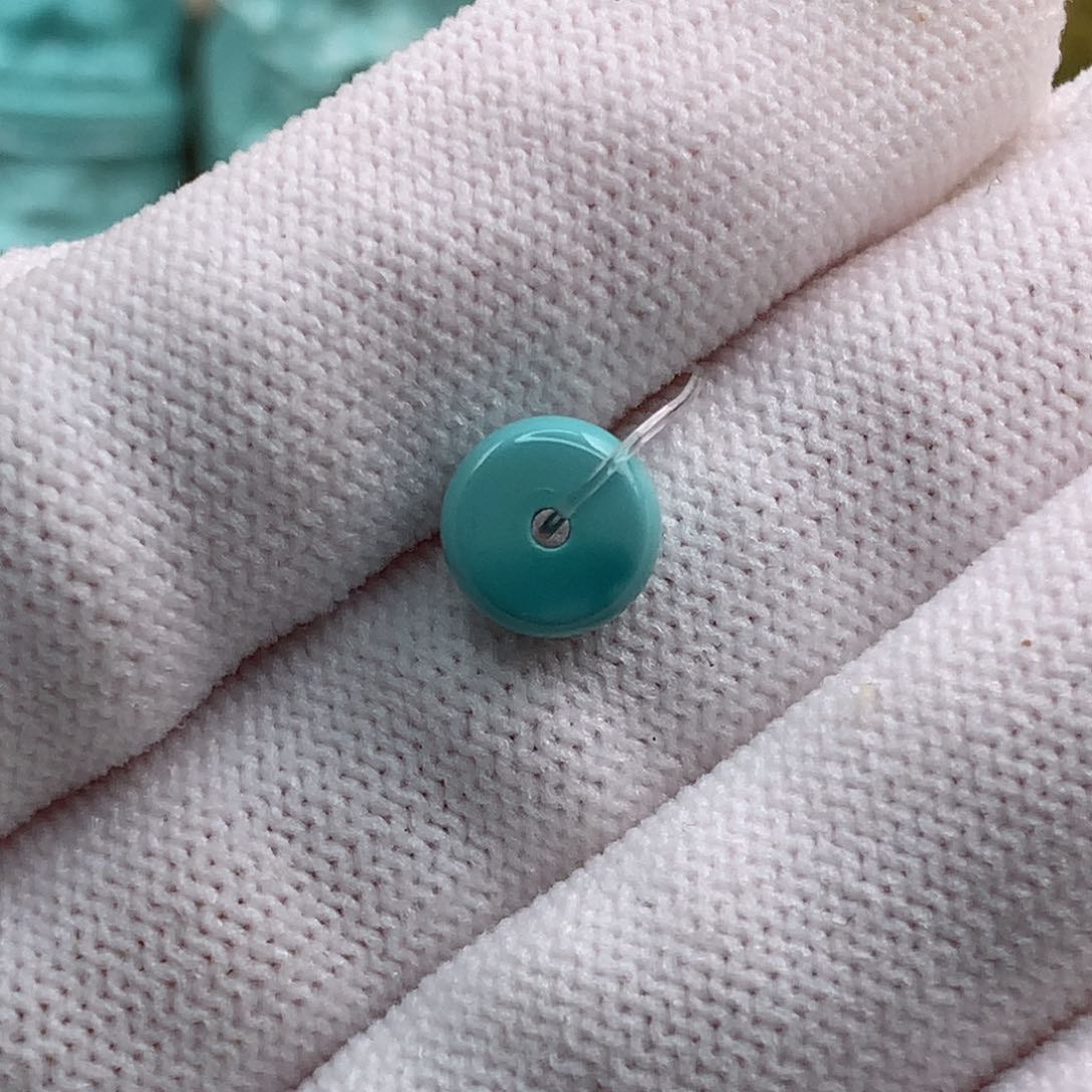 绿松石珠宝玉石未镶嵌