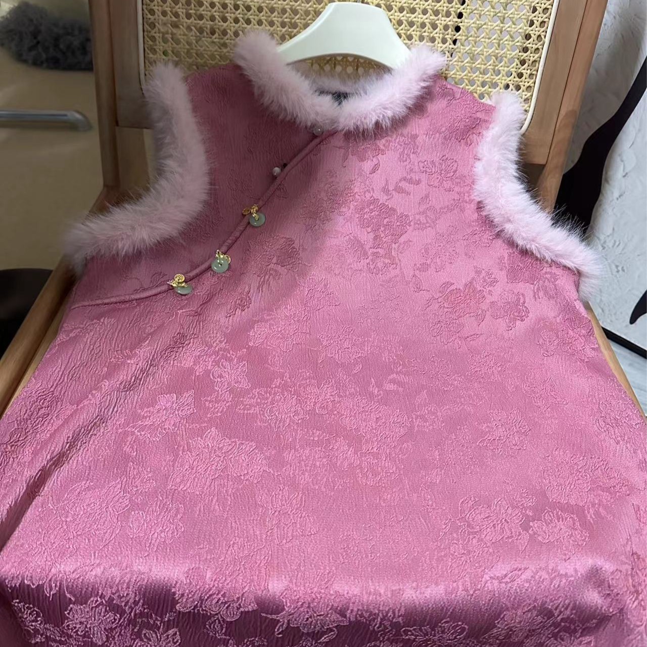 中长款新中式国风百搭马甲上衣