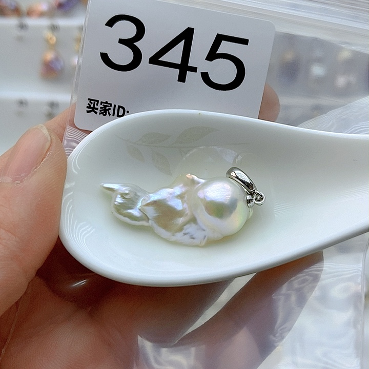 淡水珍珠颈饰银S925镶嵌