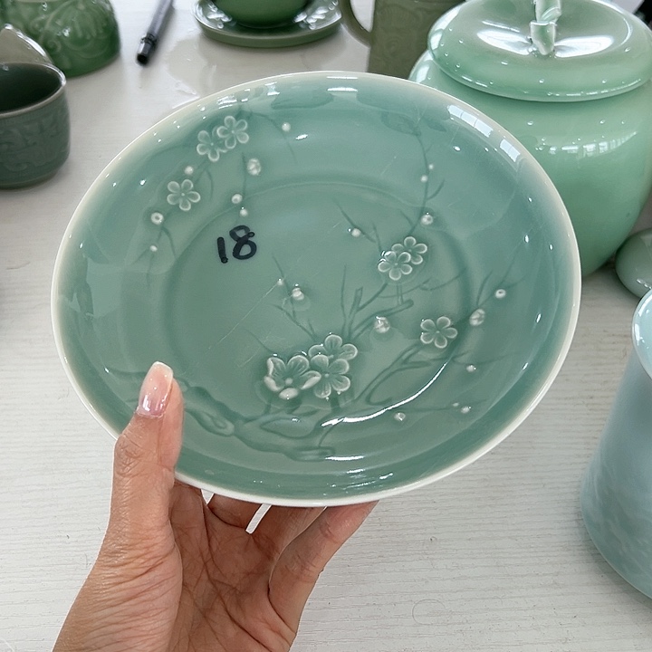 小米茶器龙泉青瓷