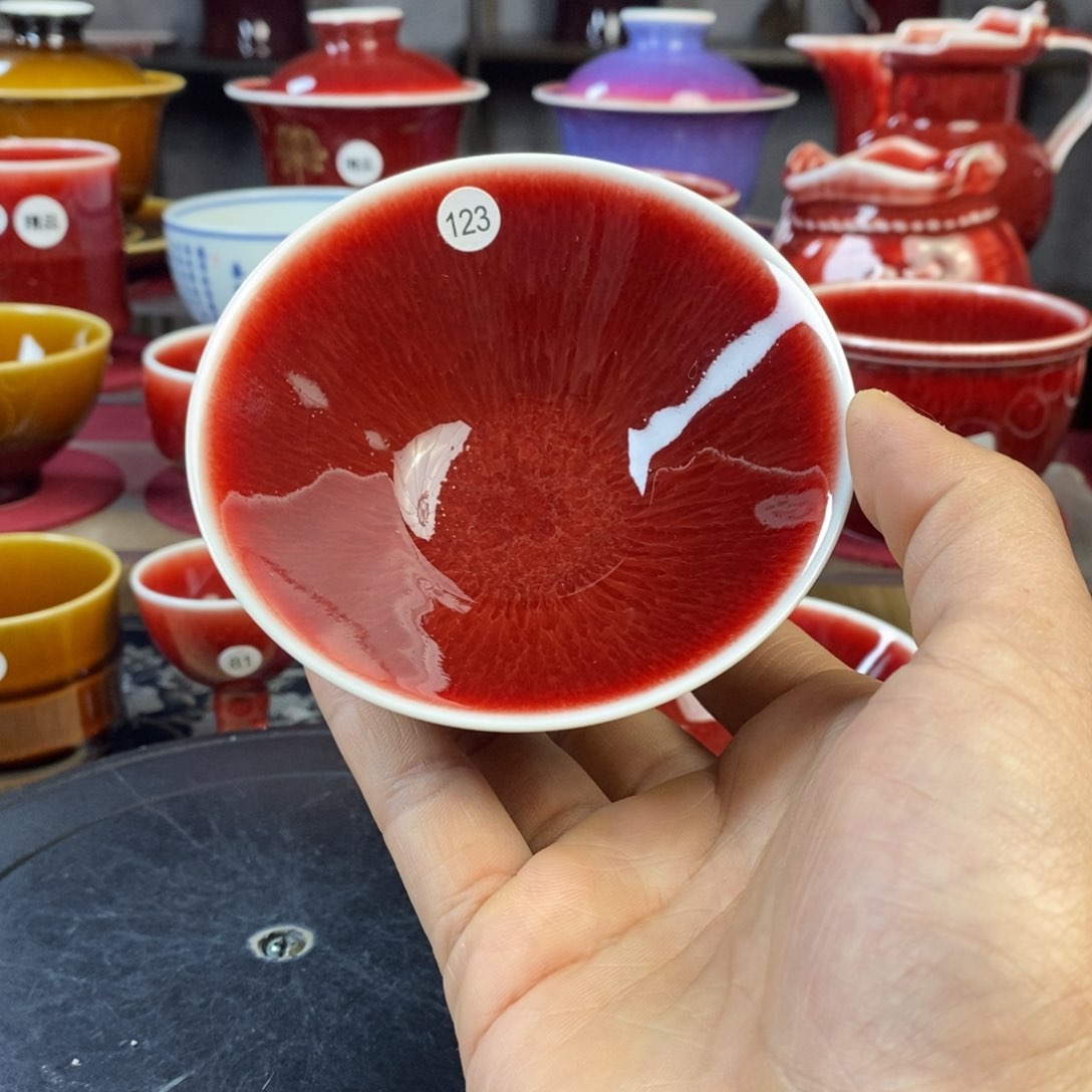 【闪购商品】景德镇名陶坊原矿郎红