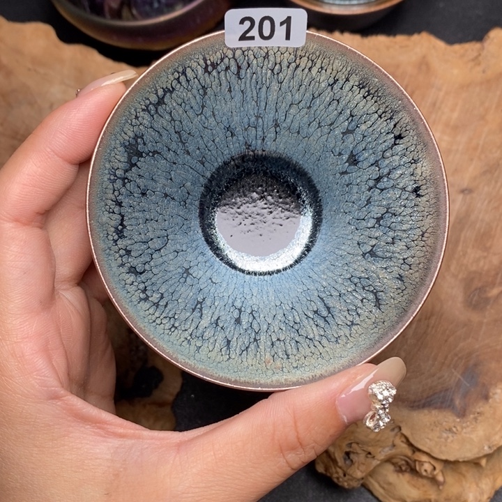 茶盏建窑建盏主人杯201