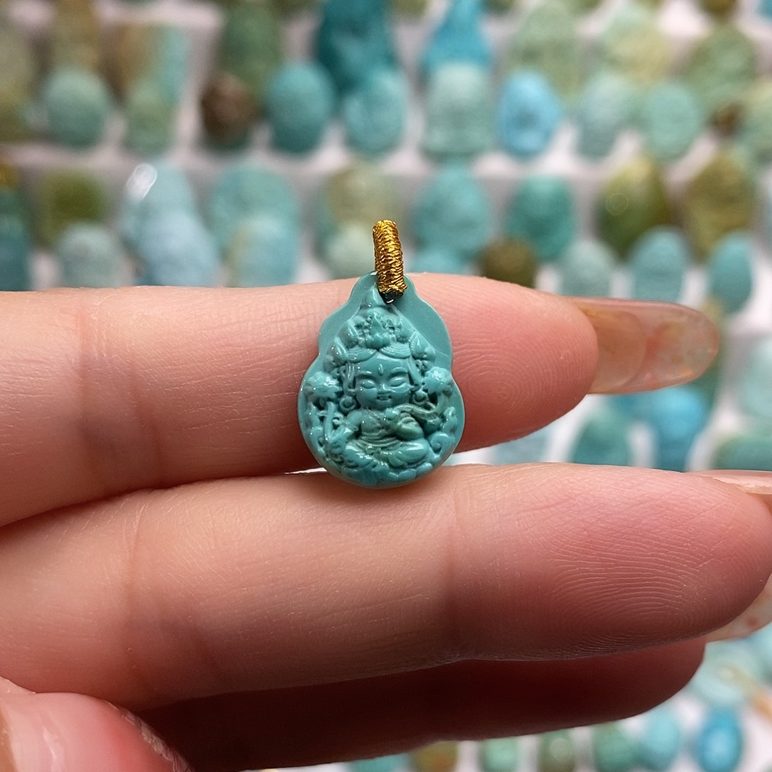 绿松石未镶嵌绿松石