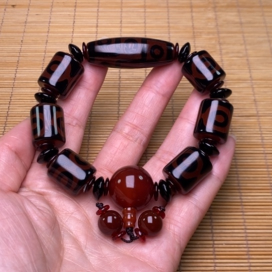 玛瑙/玉髓手链未镶嵌