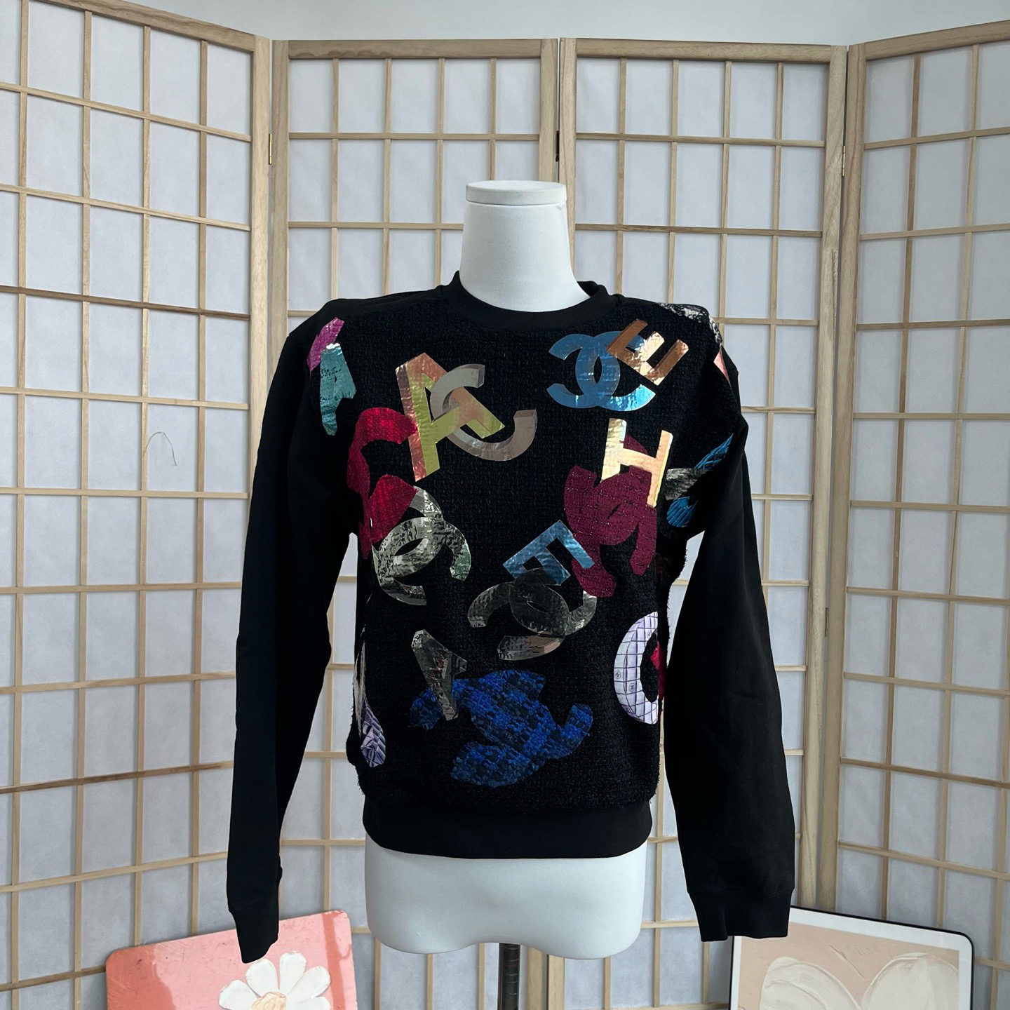 99新 Chanel/香奈儿 A10863 CHANEL 上衣 99新 6码 肩宽46 胸围98