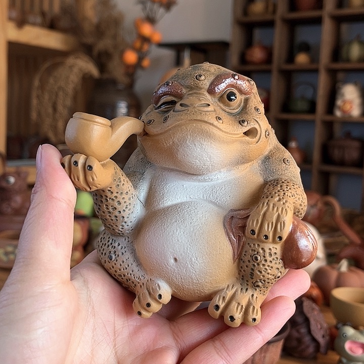 摆件紫砂壶紫砂摆件