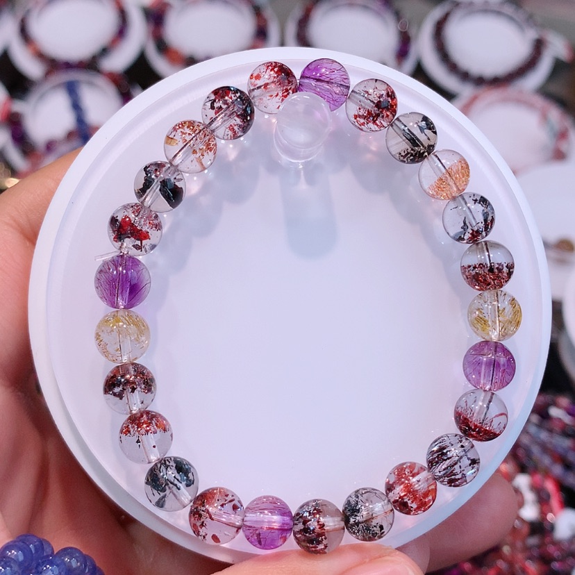 【闪购商品】水晶手链未镶嵌水晶手链