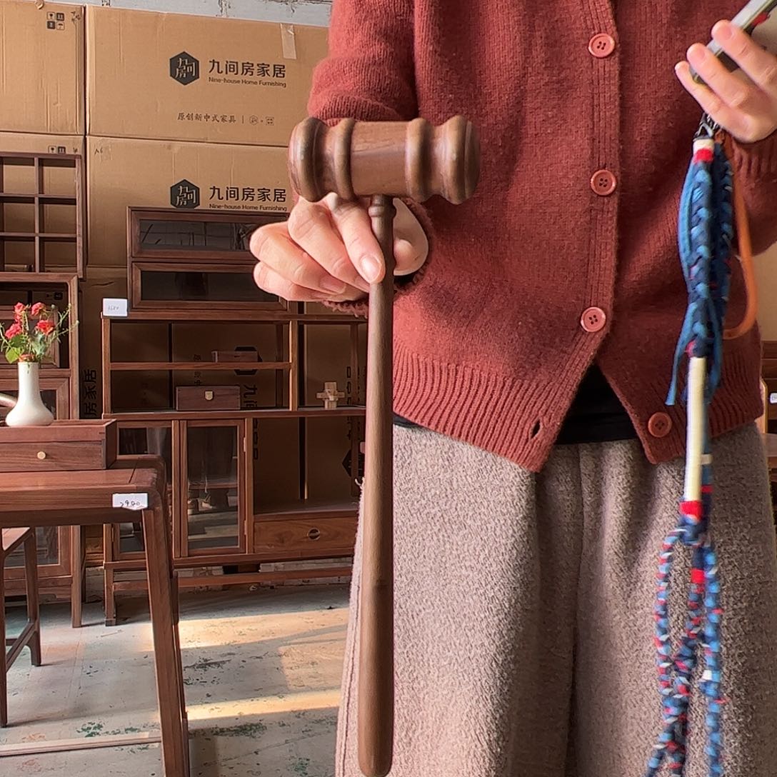 木（非红木类）按摩小锤