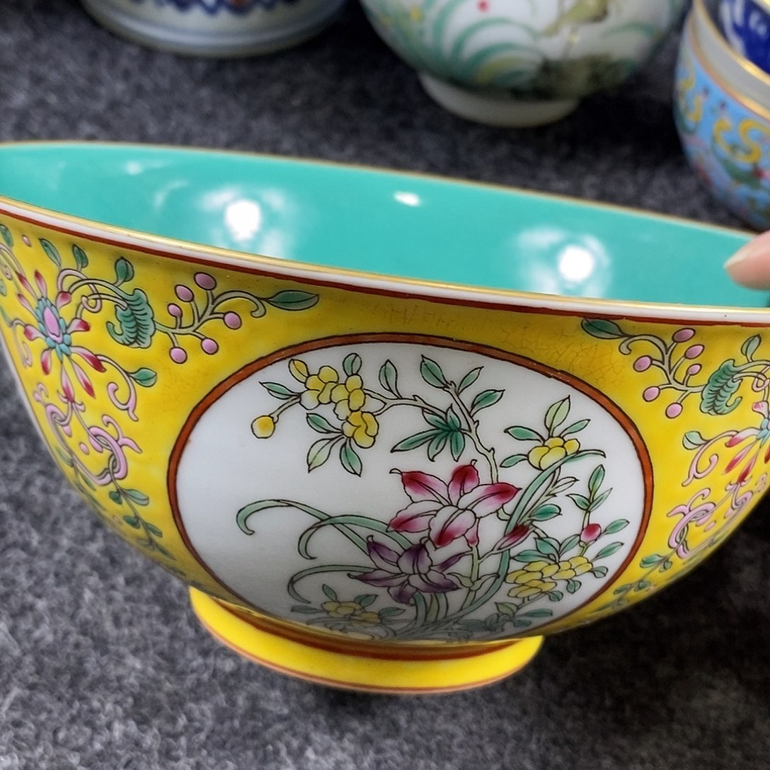 手工手绘陶瓷摆件工艺品