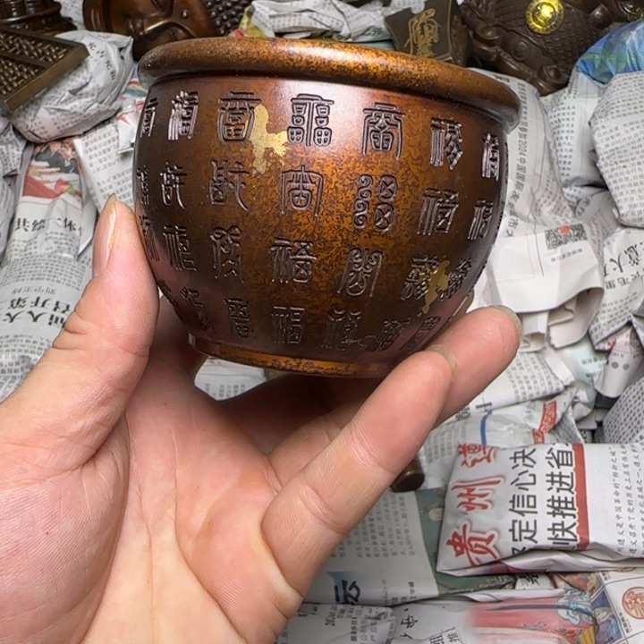 精品铜工艺品客厅装饰摆件