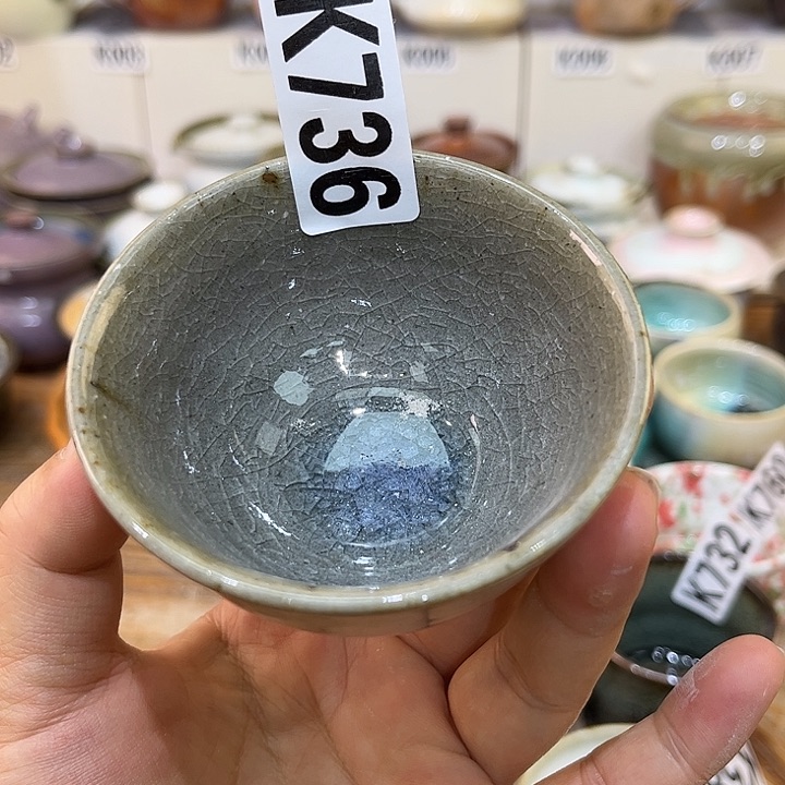 朱泥茶杯陶瓷艺术