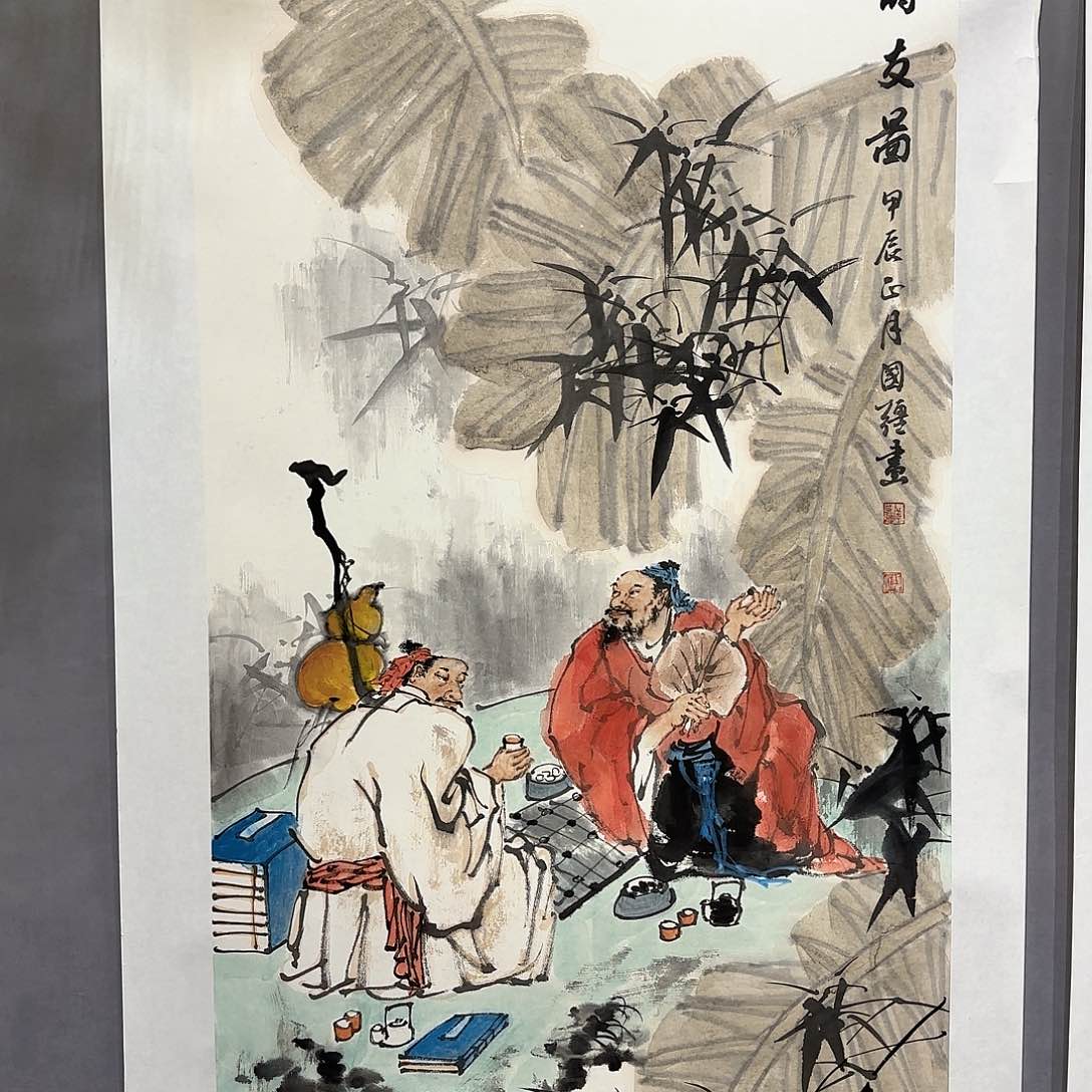 国画国画纯手绘作品请放心去藏