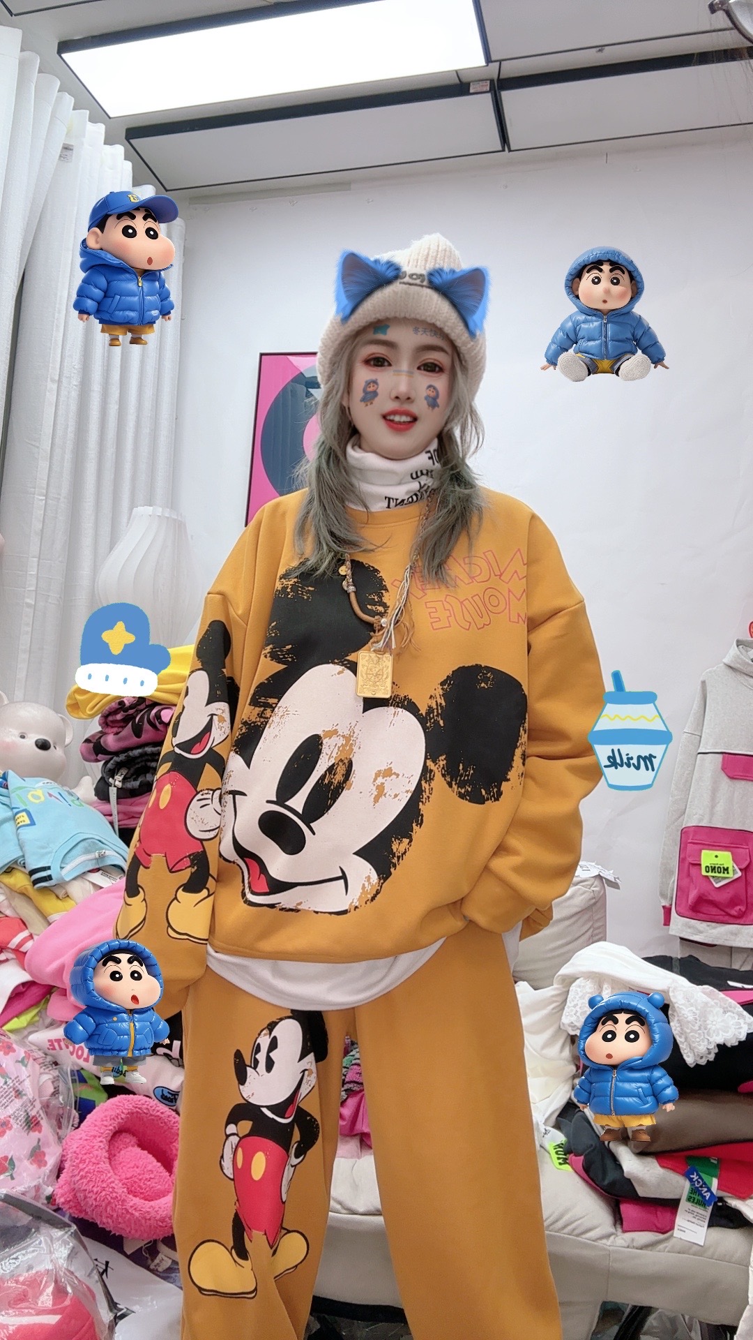 [ 401-499 ]多金潮牌欧货大码女装 