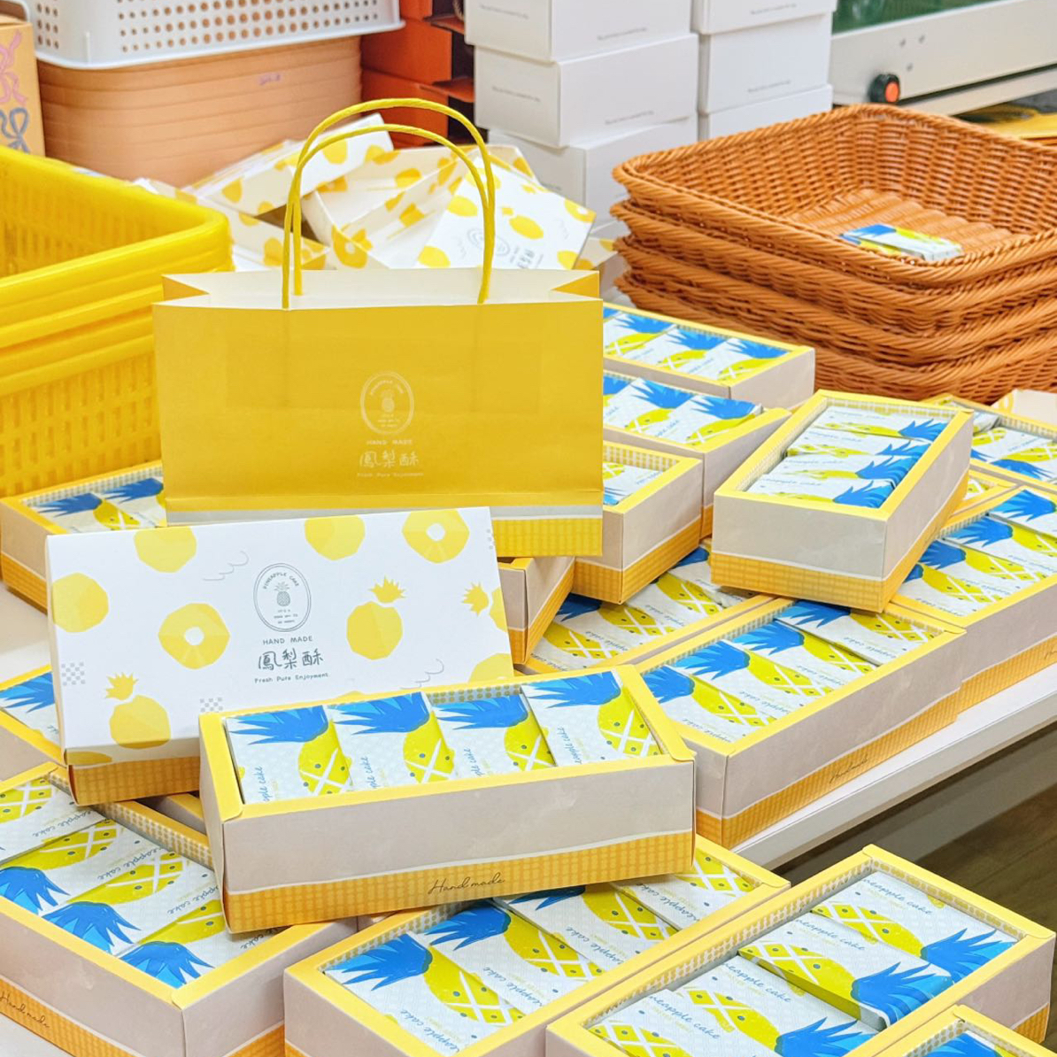 【小姚糕点铺】手工凤梨酥  