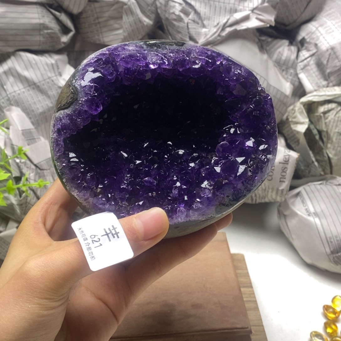 珠宝半成品水晶未镶嵌