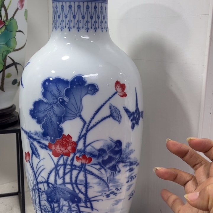 景德镇陶瓷花瓶摆件