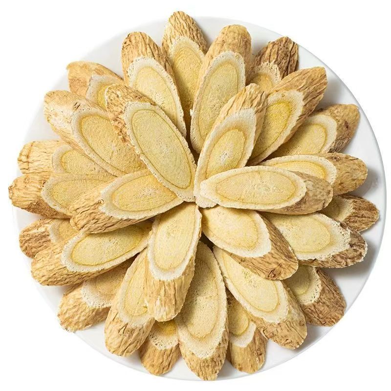 甘肃漳县无硫黄芪大片可泡茶煲汤的滋补佳品