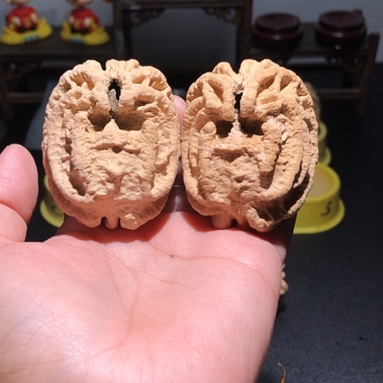 金刚菩提吊坠大眼睛乾坤鬼脸