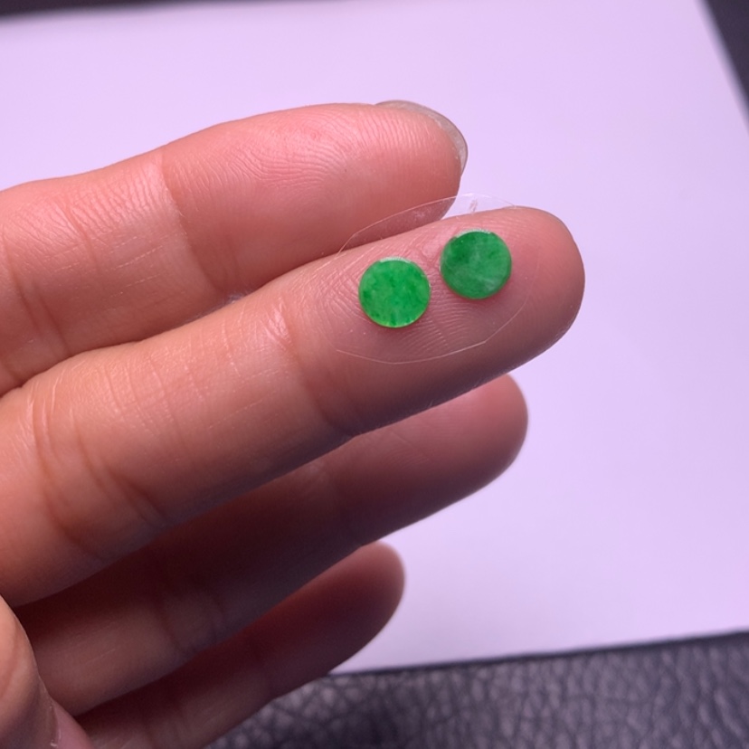 【闪购商品】翡翠颈饰未镶嵌牌