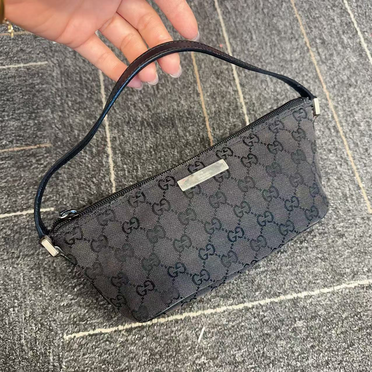 95新 GUCCI/古驰 古驰小船包/95新/聪聪