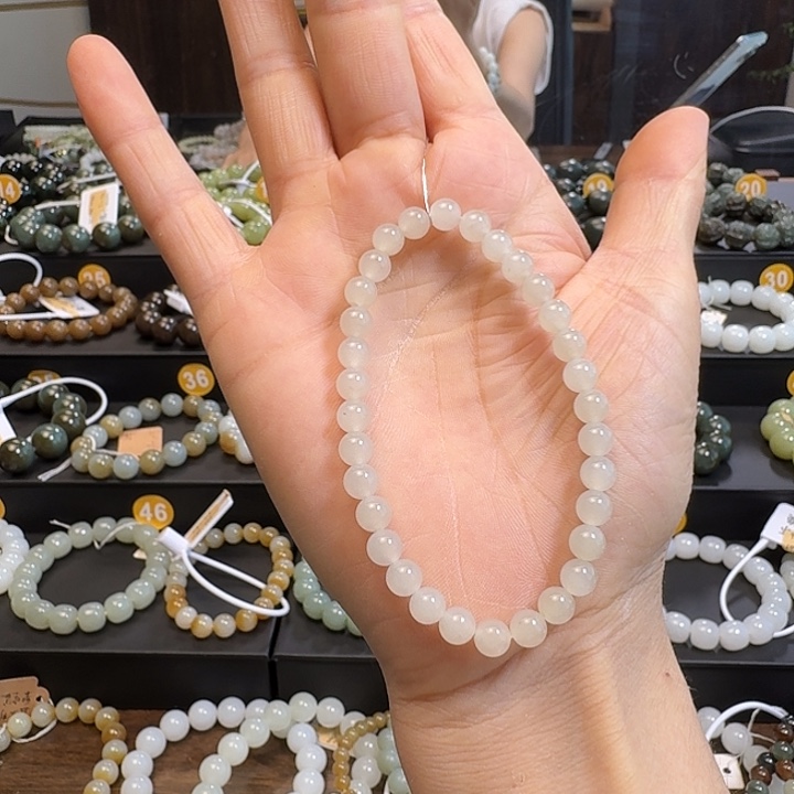 手串未镶嵌和田玉