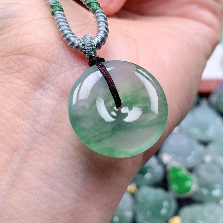 翡翠吊坠(不含链)未镶嵌開***華