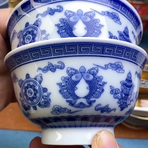 景德镇陶瓷藏式茶碗