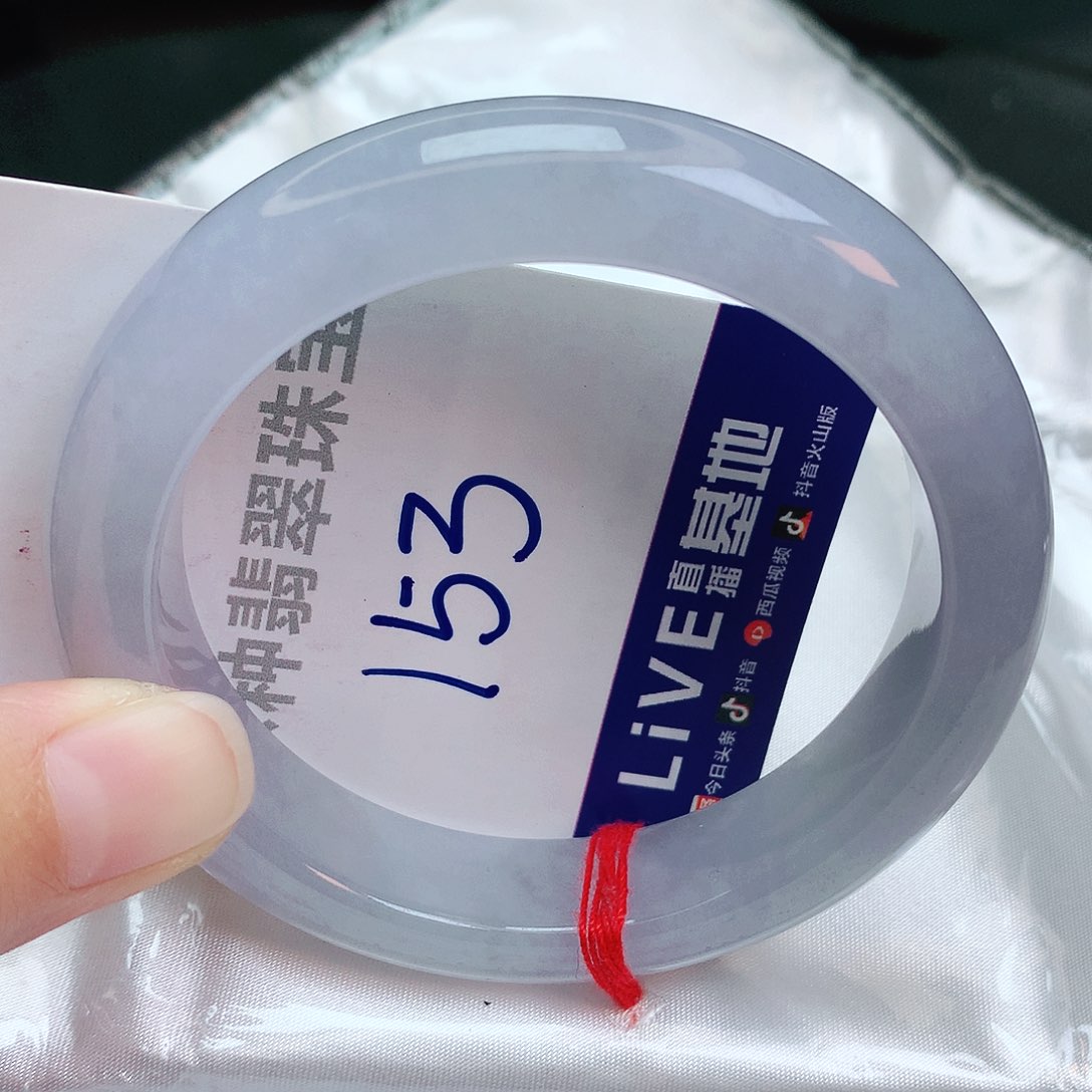 翡翠手镯未镶嵌缅甸天然A货翡翠手镯