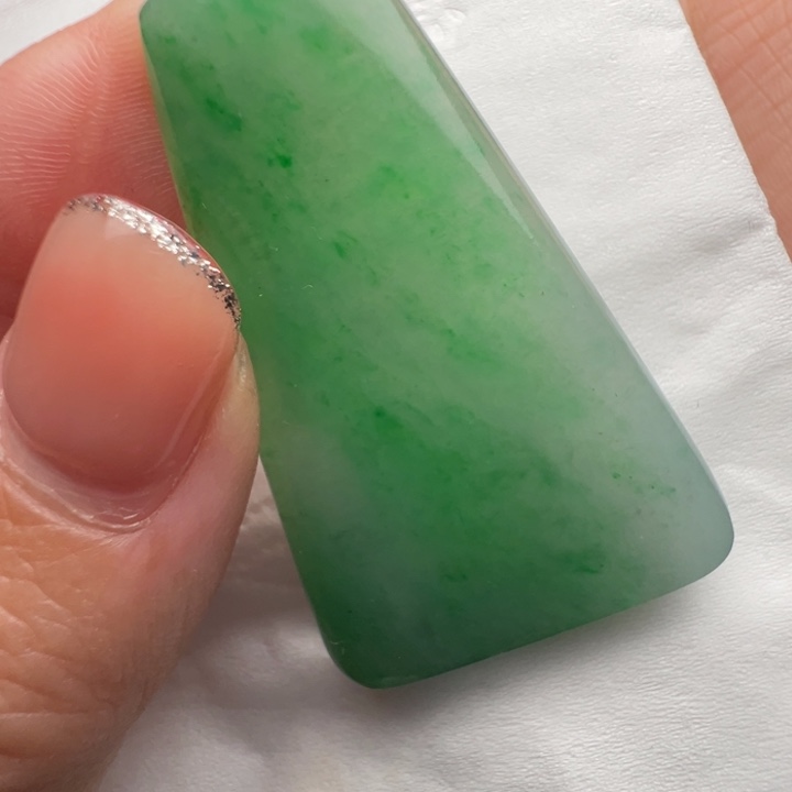 定制翡翠未镶嵌包工