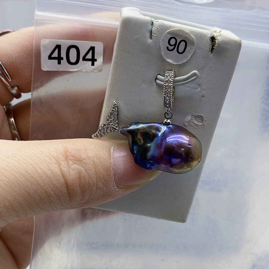 颈饰合金淡水珍珠