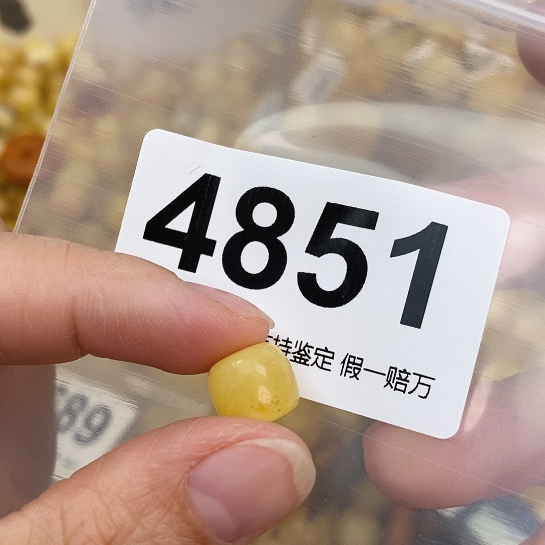 蜜蜡未镶嵌珠宝奇石10.4