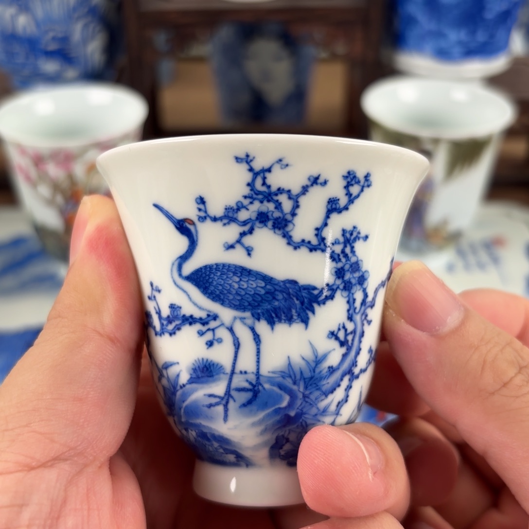 摆件景德镇陶瓷摆件