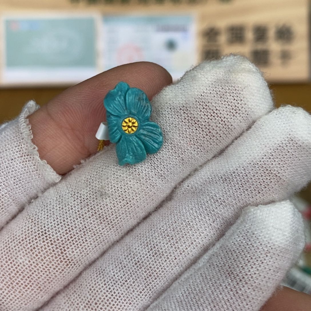 【闪购商品】绿松石珠宝奇石未镶嵌