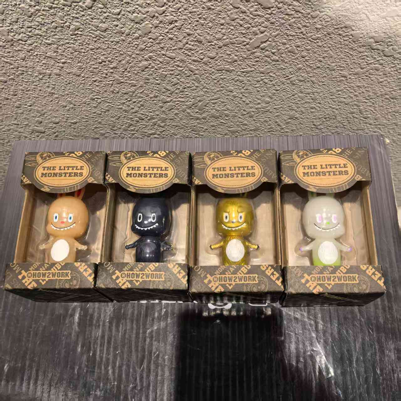 【山哥专属】labubu mini 四款可选 潮流玩具 一个