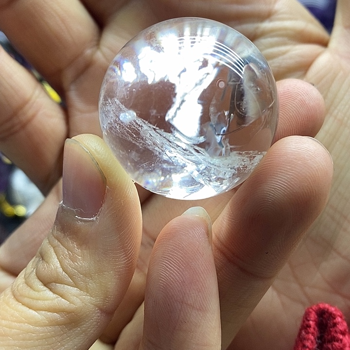 【闪购商品】水晶水晶球未镶嵌