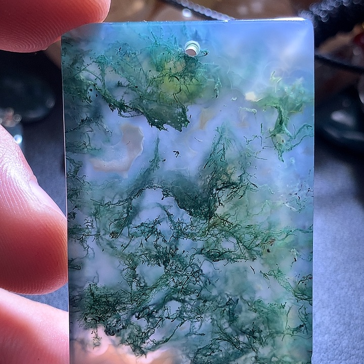 用***3玛瑙/玉髓颈饰未镶嵌